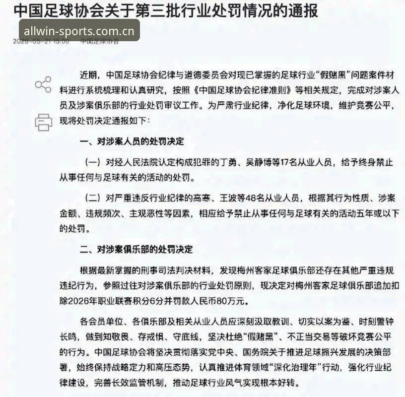 完美体育官方App下载教程 揭秘足坛禁足名单背后的真相:从完美体育365平台看中国足球反腐风暴